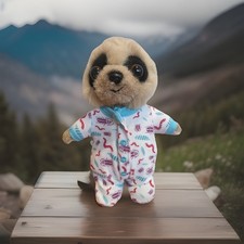 Compare The Market Meerkat Baby Oleg Grub Stuffed Plush Toy