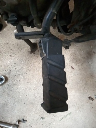 Honda dylan rear foot peg - dylan,
