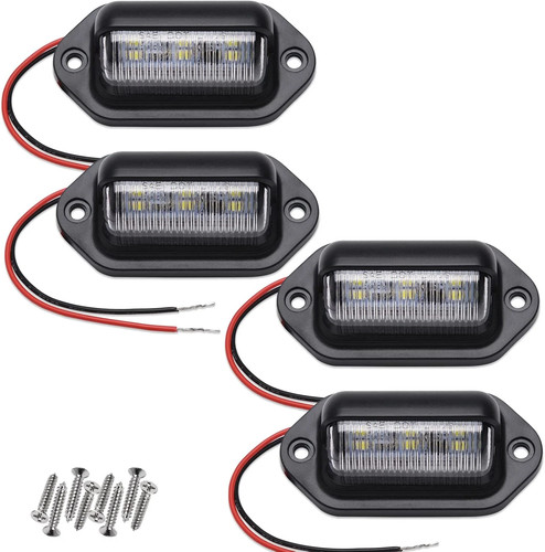 12v led license number - 12v,
