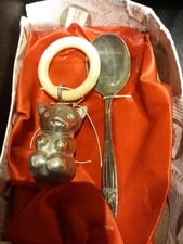 Victorian Silver Plated Rattle