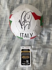 Marco Materazzi Signed Soccer