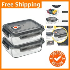 Snap Lock Airtight Glass