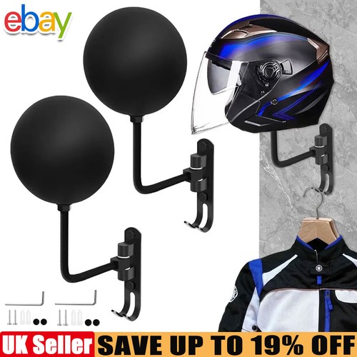 Sets motorcycle helmet rack - 2,
