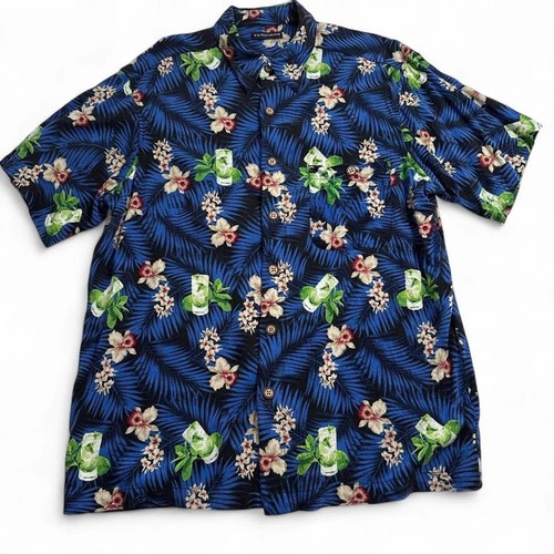 Hawaiian shirt mojito cocktail - hawaiian,