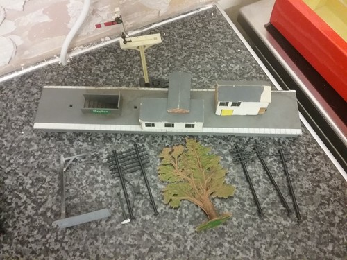 Gauge hornby platform and - oo,