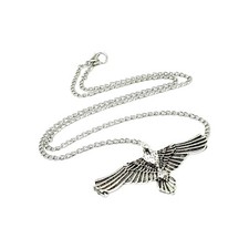 Raven Crow Pendant Necklace