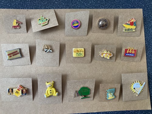 Pin badge vintage joblot - badge, vintage,