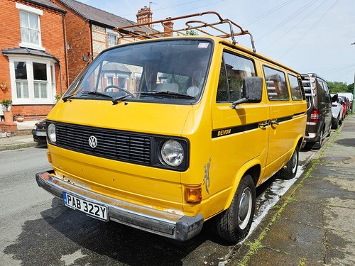 T25 camper van - vw, 1982