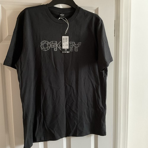 Oakley wire b1b tee - wire, black