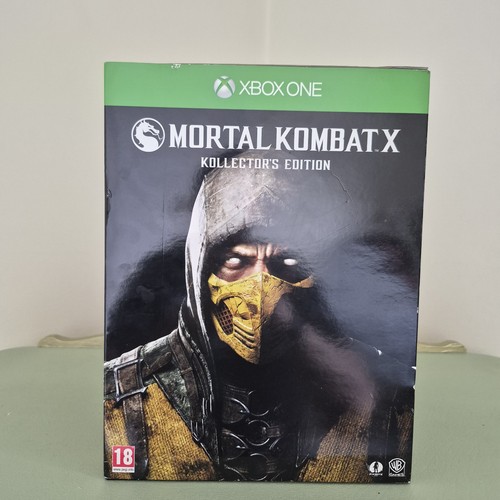 Mortal kombat kollector s - kombat, x
