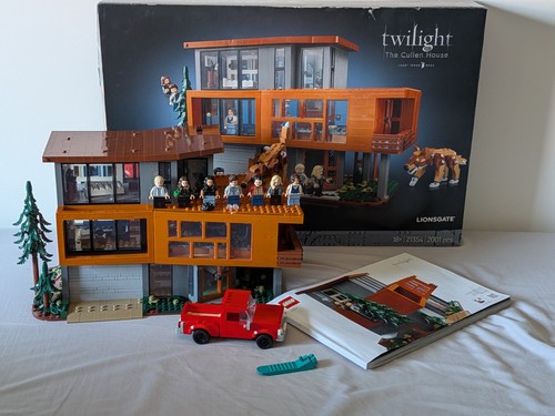 Lego ideas twilight the cullen - lego,