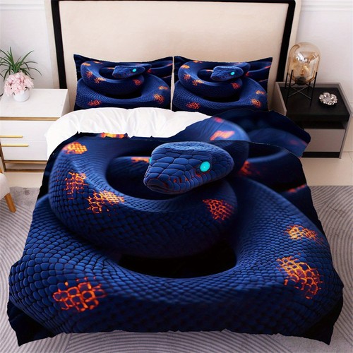 Flame python quilt - flame,