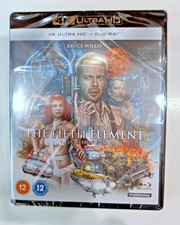 4K UHD BLU-RAY  THE FIFTH