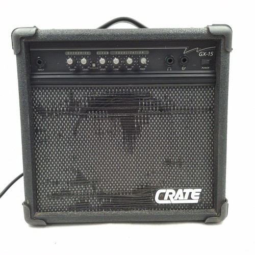 Crate 15w amplifier guitar - gx-15w,