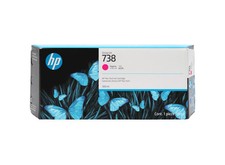 HP 738 300-ml Magenta