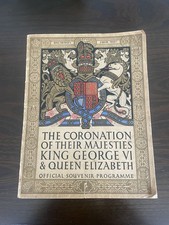 THE CORONATION OF KING GEORGE