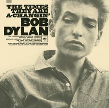 Bob Dylan | The Times They Are A Changin' | Vinyl LP - Black