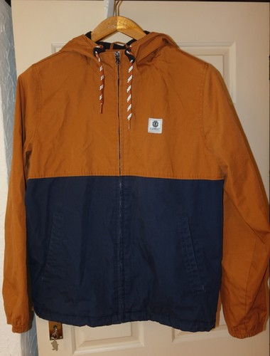 Element men jacket mustard - element,