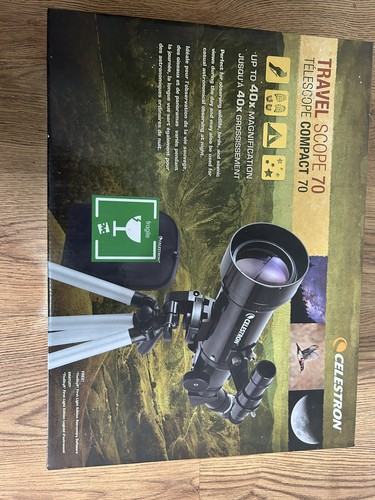 Celestron 21035 travel scope - celestron,