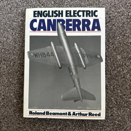 English electric canberra - english,
