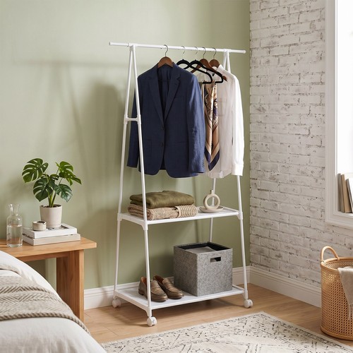 Clothes rail hanging rack - clothes,