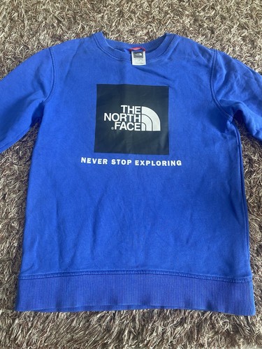 Boys blue the north face - the,