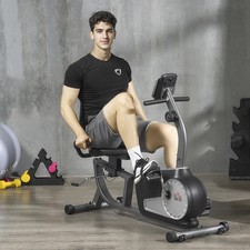 Indoor Exercise Bike with LCD