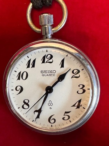 Seiko pocket watch - pocket, railway