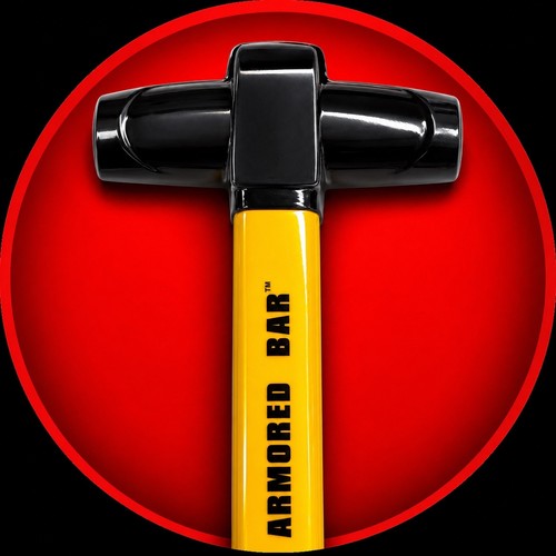 Heavy duty bar - duty, t-bar