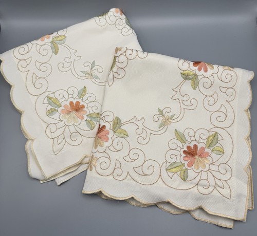 Vintage pair embroidered - vintage,