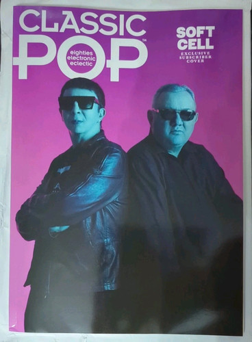 Classic pop magazine soft cell - classic,