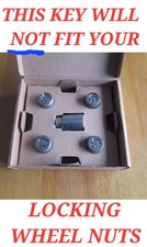 NEW GENUINE MAZDA LOCKING WHEEL NUTS 21mm MX-5 2 3 6 CX-60 CX-30 CX-5