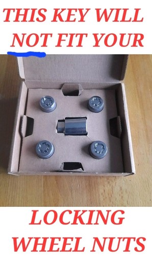 New genuine mazda locking - new,