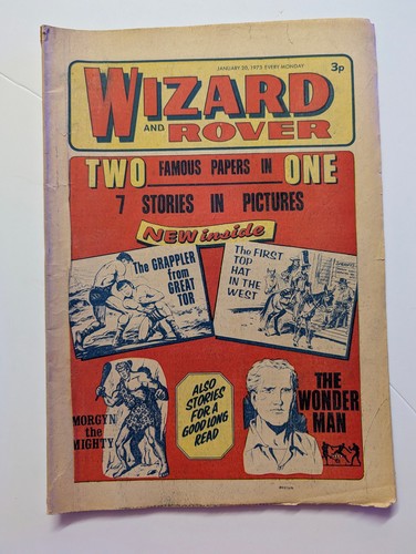 Wizard comic january 20th - january,