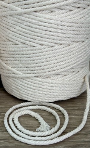 Cotton piping cord natural - piping,
