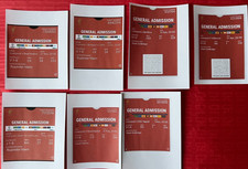 Tickets - 7 x Liverpool