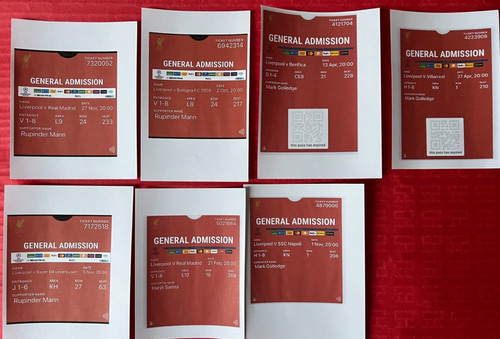 Tickets x liverpool - tickets,