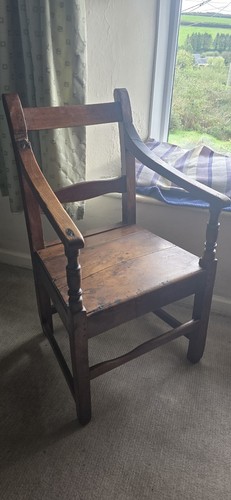 1700s elm antique west country - antique,