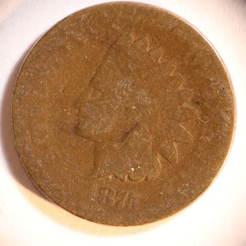 1875 indian head - indian, coin