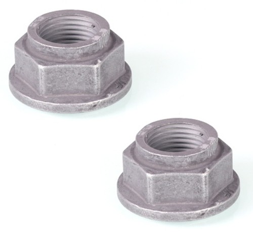 Axle hub nut rear - hub,