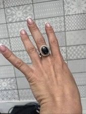 Beautiful sapphire and diamond