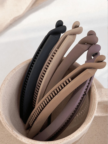 5pcs banana clips hair matte - banana,