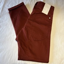 HUMOR Santiago Red Jeans 30