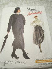 Vogue sewing pattern 1970 by