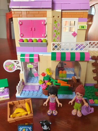 Lego friends heartlake - lego, food