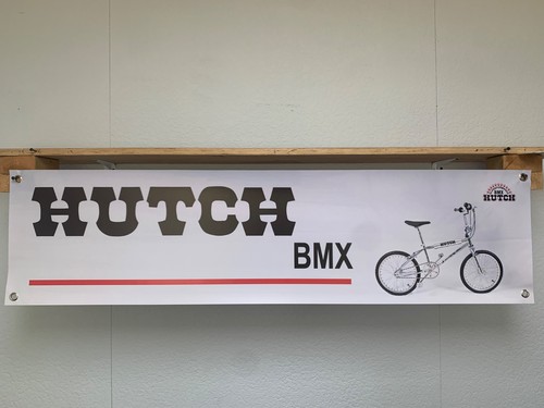 Hutch bmx bike banner - bike, bicycle