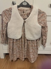Next Flower Dress With Faux
