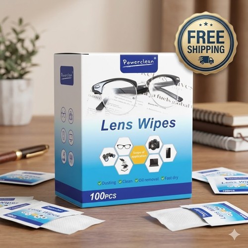 100 spectacle lens cleaning - 100,