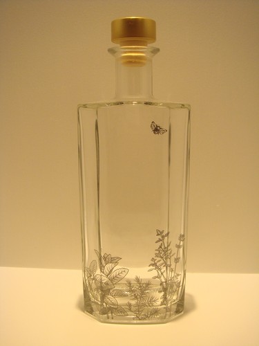 Empty 70cl eidyn gin bottle - 70cl,