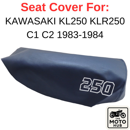 Motorcycle seat cover - cover, for